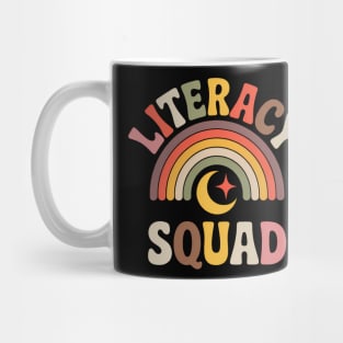 Literacy Squad Reading Teacher Interventionist Specialist Mug